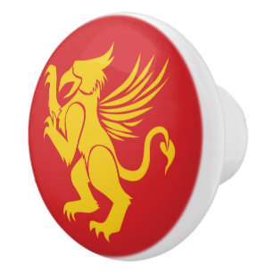 Griffin Keramische Knop