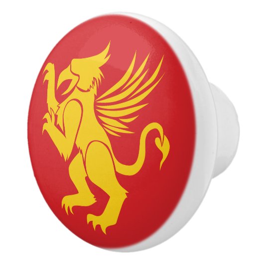 Griffin Keramische Knop (Rechts)