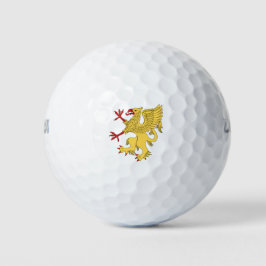 Griffin Klimmend Or Golfballen
