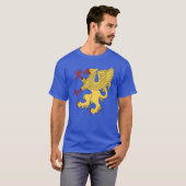 Griffin Klimmend Or T-shirt (Voorkant volledig)