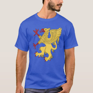 Griffin Klimmend Or T-shirt