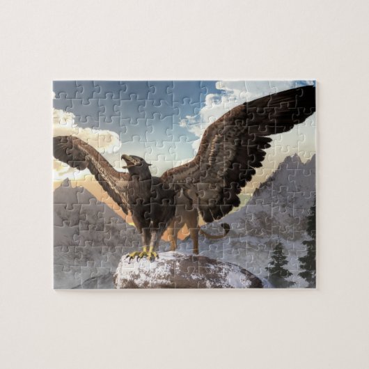 Griffin Legpuzzel (Horizontaal)