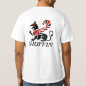 GRIFFIN-LOGO T-SHIRT (Achterkant)