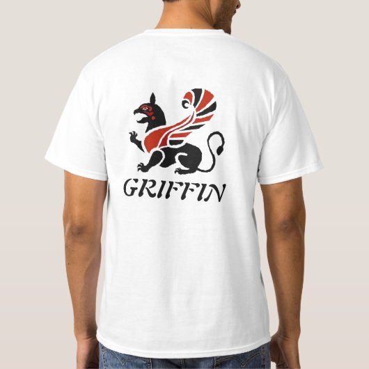 Griffin Logo T-shirt (Achterkant)