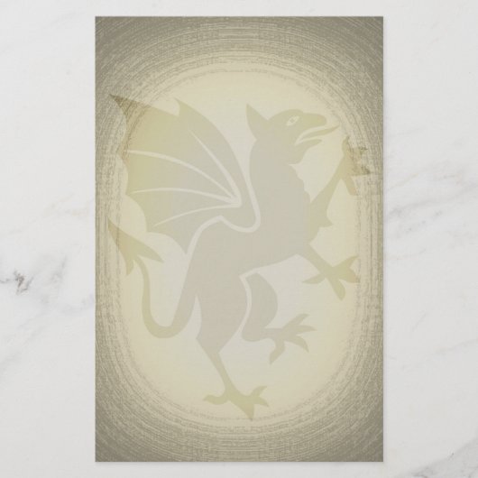 Griffin Love Briefpapier (Voorkant)