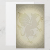 Griffin Love Briefpapier (Voorkant / Achterkant)