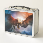 Griffin lunchbox (Achterkant)