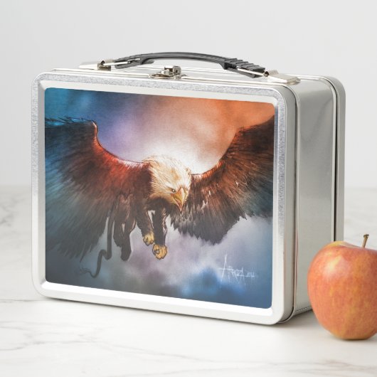 Griffin lunchbox (In situ)