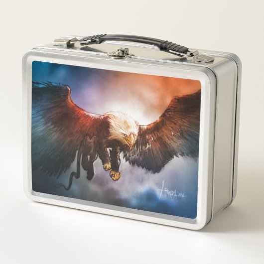 Griffin lunchbox (Voorkant)