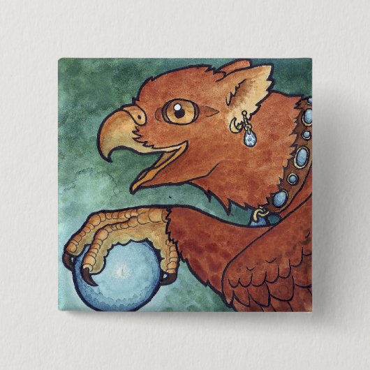 Griffin Mage Button (Voorkant)