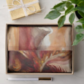 Griffin met berglandschap Waterverf kunst Tissuepapier (Geschenk)