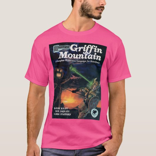 Griffin Mountain Hoesje (RQ 2nd Ed) T-shirt (Voorkant)