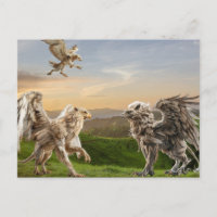 Griffin-mythologie