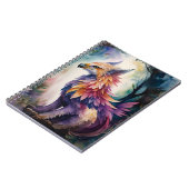 Griffin Nachtbos Multicolor Waterverf Notitieboek (Linkerzijde)