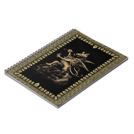 Griffin Notitieboek (Linkerzijde)