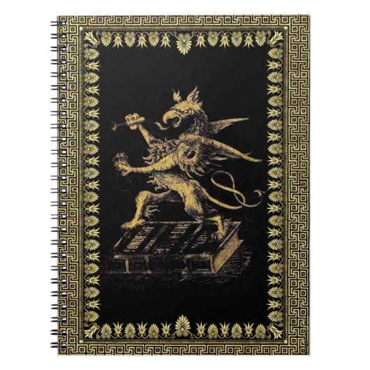 Griffin Notitieboek (Voorkant)