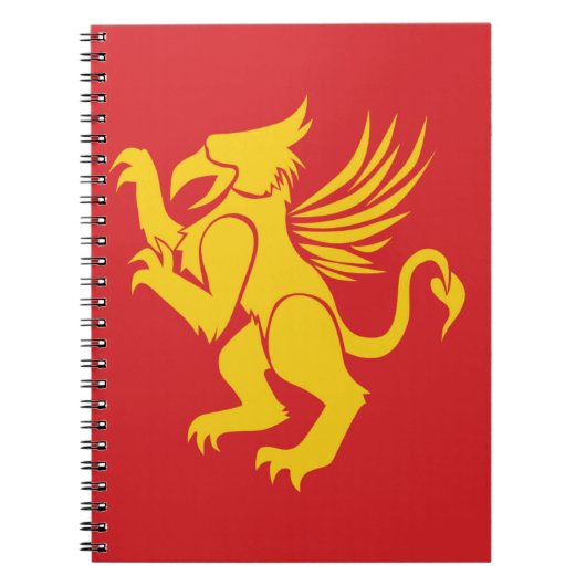 Griffin Notitieboek (Voorkant)