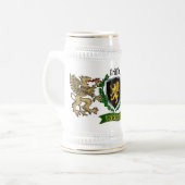Griffin/O'Griffy Irish Shield Beer Stein Bierpul (Voorkant links)