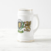 Griffin/O'Griffy Irish Shield Beer Stein Bierpul (Voorkant rechts)