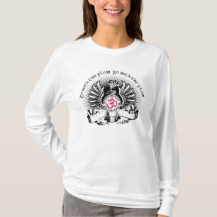 Griffin & Om gaan met de stroom T-shirt