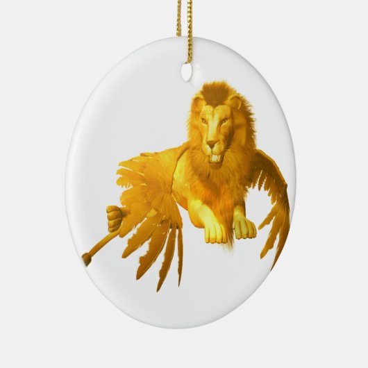 Griffin Ornament (Rechts)