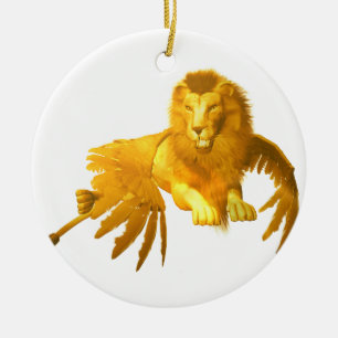 Griffin Ornament