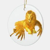 Griffin Ornament (Links)