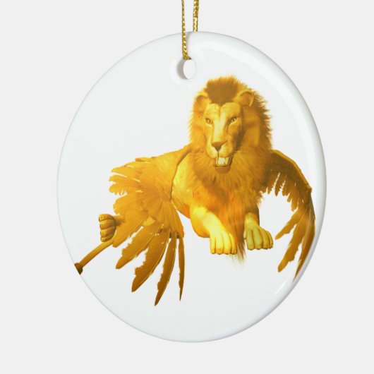 Griffin Ornament (Links)