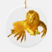 Griffin Ornament (Achterkant)