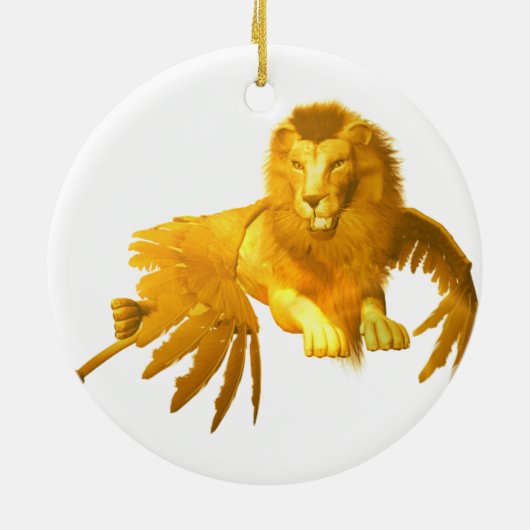 Griffin Ornament (Achterkant)