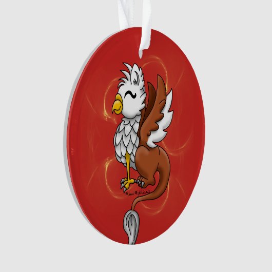 Griffin Ornament (voorkant)