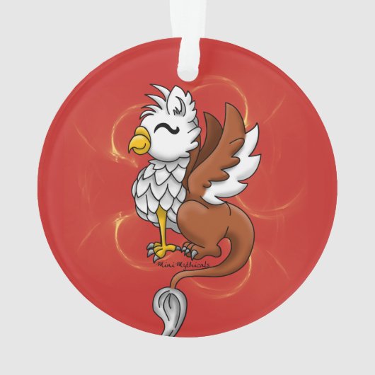 Griffin Ornament (achterkant)