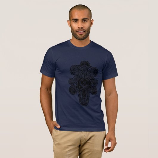 GRIFFIN OUTLINE T-SHIRT (Voorkant volledig)