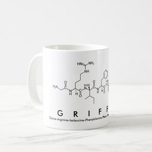 Griffin peptide name mok (Voorkant links)