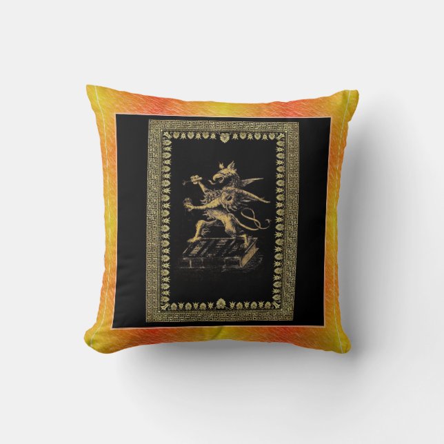 Griffin Pillow Kussen (Voorkant)