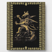 Griffin Plaque Fotoplaat (Voorkant)