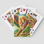 Griffin Pokerkaarten (Achterkant)