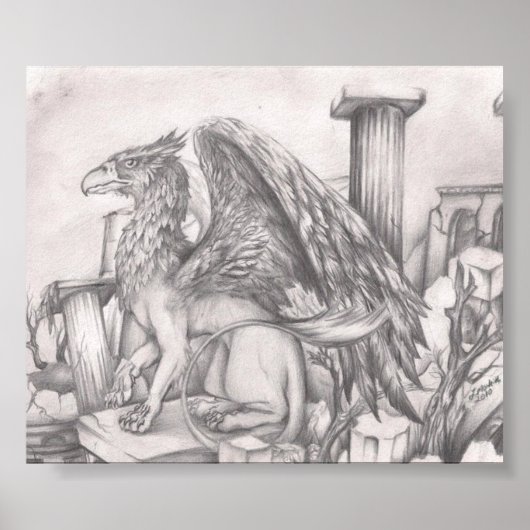 Griffin Poster (Voorkant)