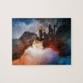 Griffin Puzzle Legpuzzel (Horizontaal)