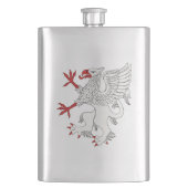 Griffin Rampant Argent Flacon (Voorkant)