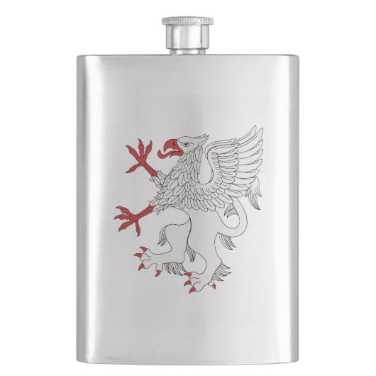 Griffin Rampant Argent Flacon (Voorkant)