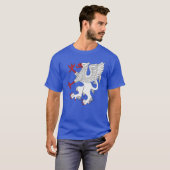 Griffin Rampant Argent T-shirt (Voorkant volledig)