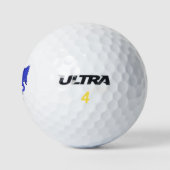 Griffin Rampant Azure Golfballen (Logo)