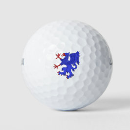 Griffin Rampant Azure Golfballen