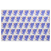 Griffin Rampant Azure Stof (Fat Quarter)