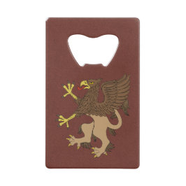Griffin Rampant Creditkaart Flessenopener