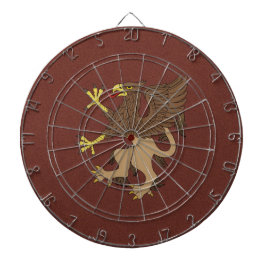 Griffin Rampant Dartbord