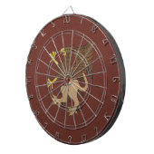 Griffin Rampant Dartbord (Voorkant Rechts)