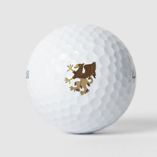 Griffin Rampant Golfballen (Voorkant)