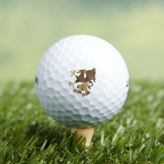 Griffin Rampant Golfballen (Insitu Shirt)